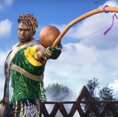 Eddy Gordo é um dos principais personagens brasileiros no mundo dos games (Foto: Bandai/Tekken Project)