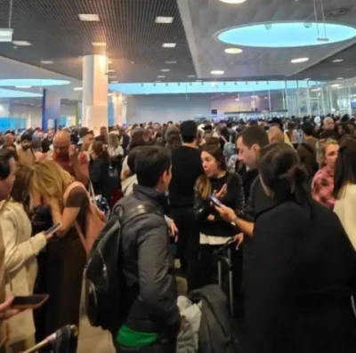 Filas de até 9h levam Portugal a suspender sistema europeu de imigração em aeroporto de Lisboa