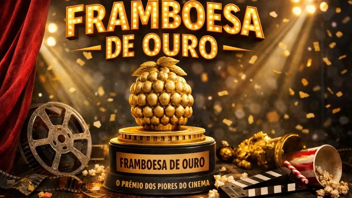 Framboesa de Ouro 2026 veja os indicados ao prêmio de piores filmes do ano
