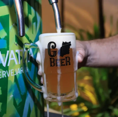 Go Beer Goiânia recebe encontro de cervejas artesanais e música ao vivo; saiba detalhes