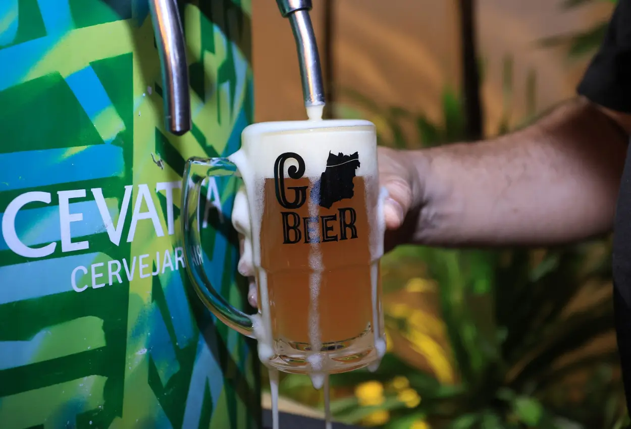 Go Beer Goiânia recebe encontro de cervejas artesanais e música ao vivo; saiba detalhes