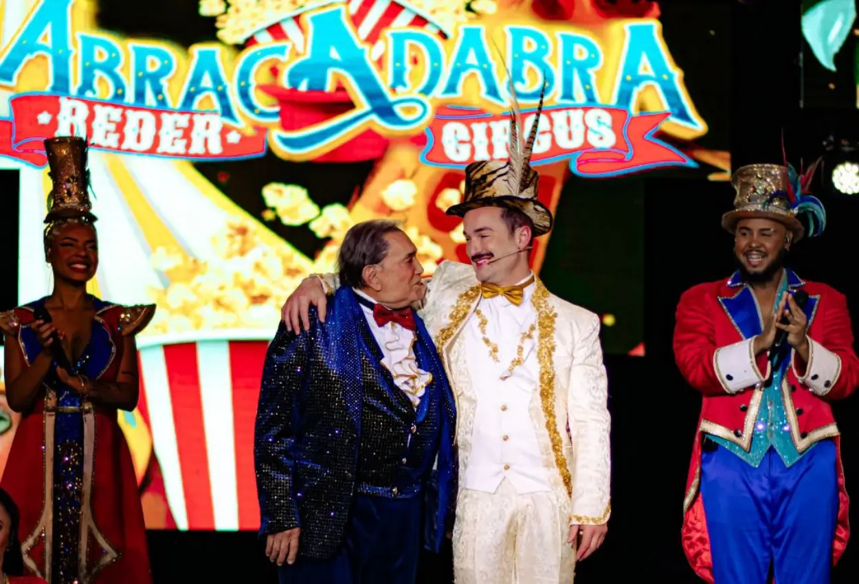 Goiânia recebe circo gigante com Dedé Santana e Diego Hypólito; Abracadabra – Um Circo Musical promete espetáculo inédito
