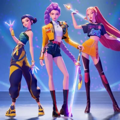 Guerreiras do K-pop domina Netflix, bate Pixar no Globo de Ouro e vira fenômeno cultural global