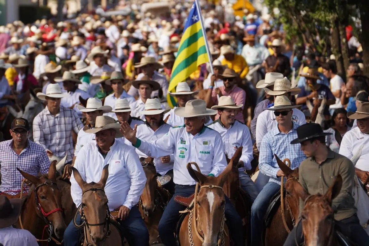 Iporá recebe Encontro Nacional de Muladeiros 2026 com tradição tropeira, competições, música e mais