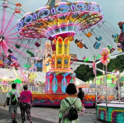 Ita Center Park retorna a Goiânia com 14 atrações e promessa de muita diversão