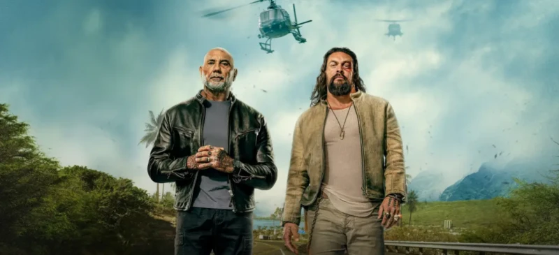 Jason Momoa e Dave Bautista estrelam “Dupla Perigosa” na Prime Video