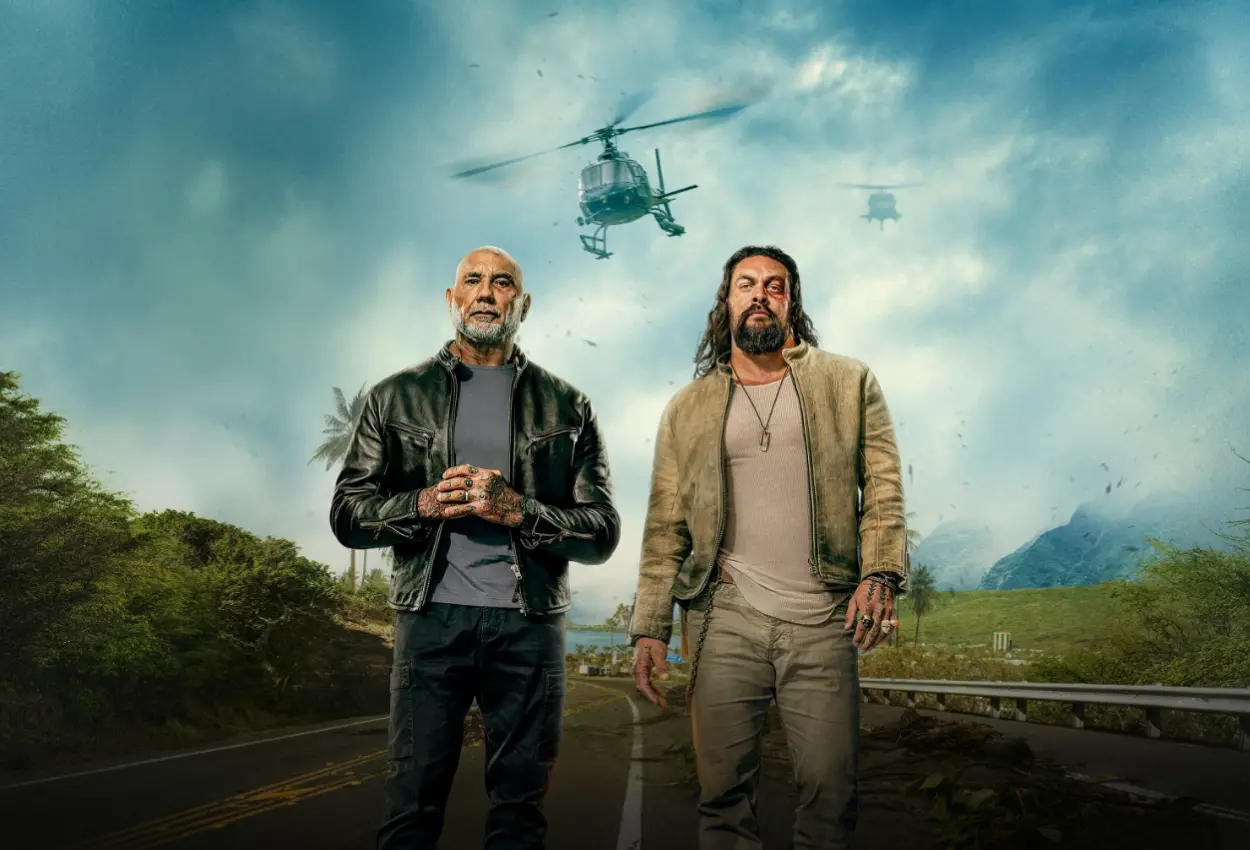 Jason Momoa e Dave Bautista estrelam “Dupla Perigosa” na Prime Video
