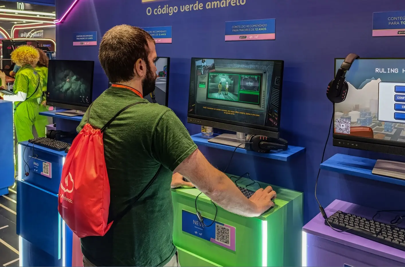 Mostra de jogos autorais acontece em Goiânia e encerra a maior maratona colaborativa de criação de games do mundo