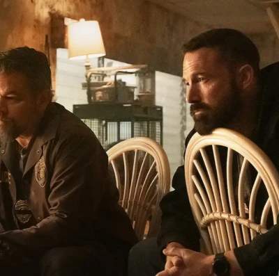 Série Dinheiro Suspeito (The Rip) traz Ben Affleck e Matt Damon em tensão psicológica e ação