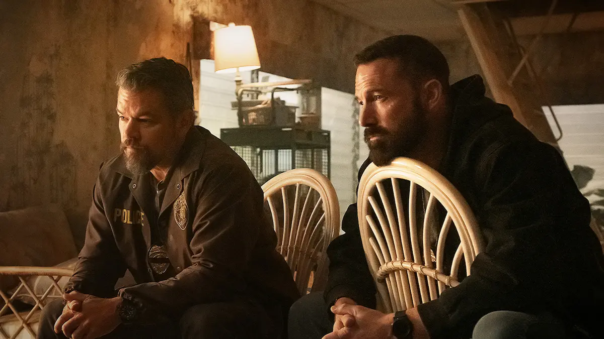 Série Dinheiro Suspeito (The Rip) traz Ben Affleck e Matt Damon em tensão psicológica e ação