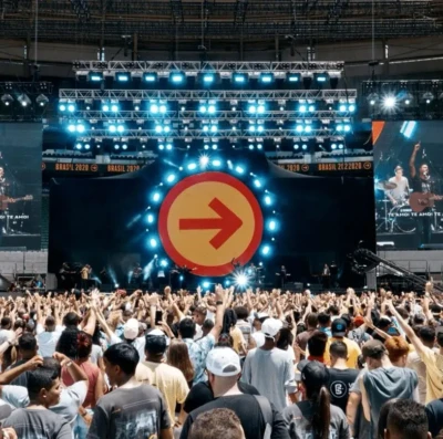 The Send Brasil 2026 acontecerá em Goiânia e mais 4 capitais brasileiras; evento cristão terá 12h de duração