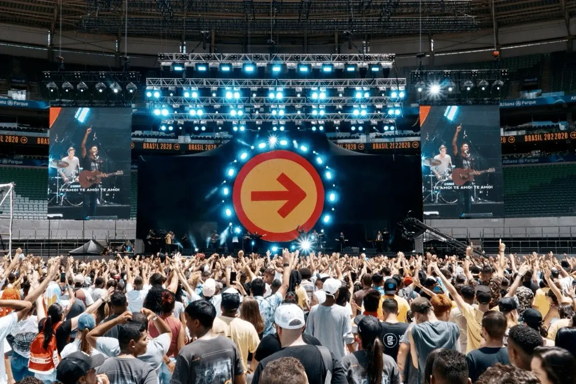 The Send Brasil 2026 acontecerá em Goiânia e mais 4 capitais brasileiras; evento cristão terá 12h de duração