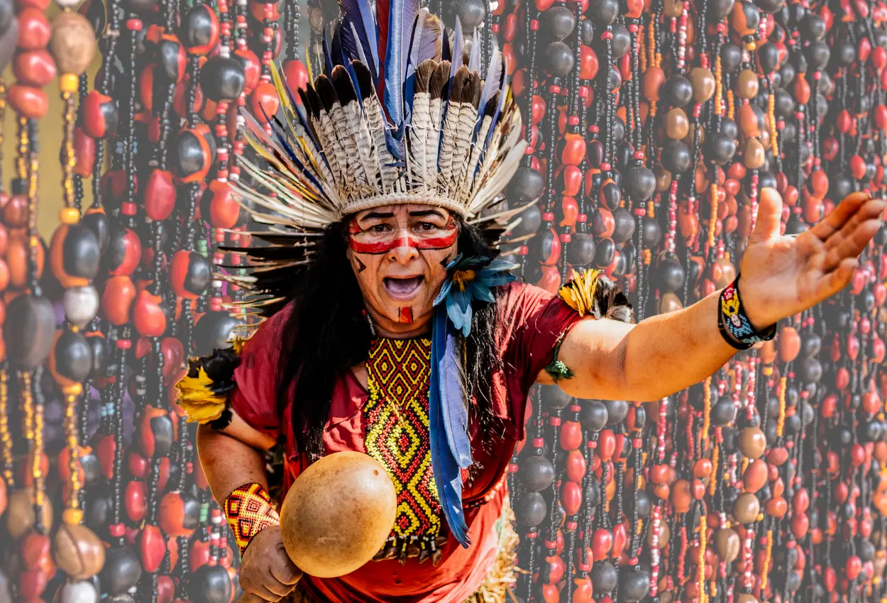 UFG recebe Feira Intercultural Indígena com arte, debates e economia criativa