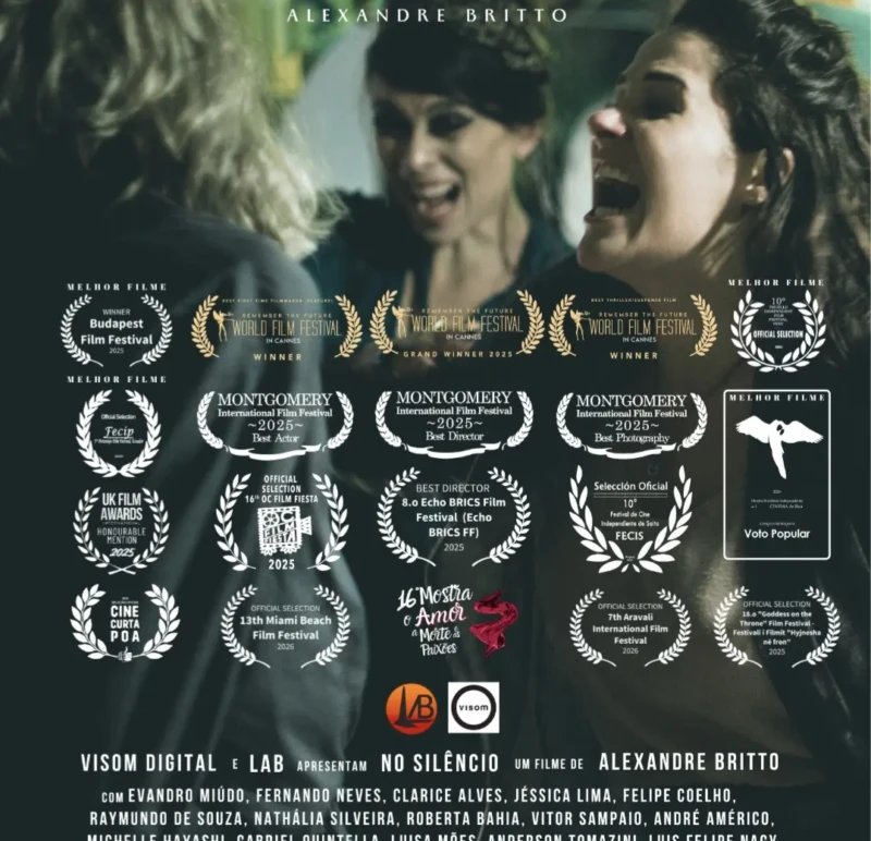 Filme "No Silêncio"