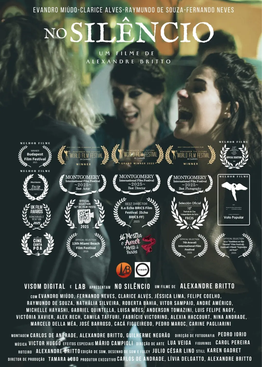 Filme "No Silêncio"