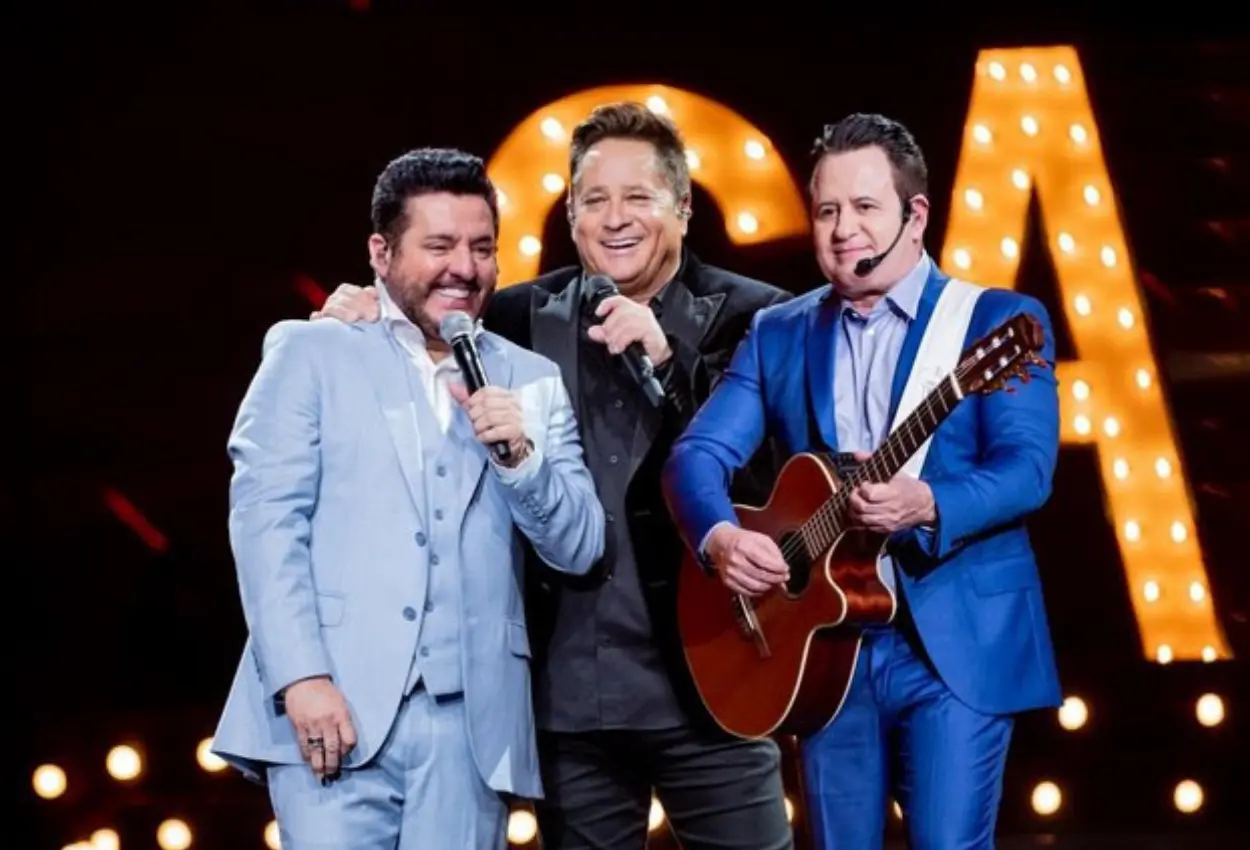 Cabaré O Último Encontro Leonardo e Bruno & Marrone se despedem dos palcos em turnê histórica pelo Brasil