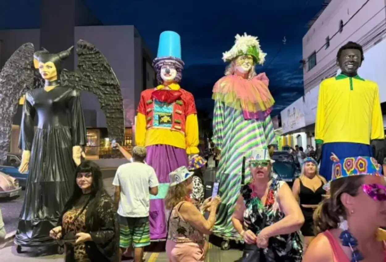 Carnaval Antigo 2026 garante folia com clássicas marchinhas em Caldas Novas