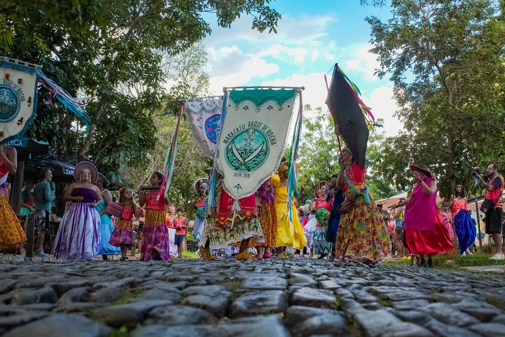Carnaval de rua reafirma Pirenópolis como território da cultura popular