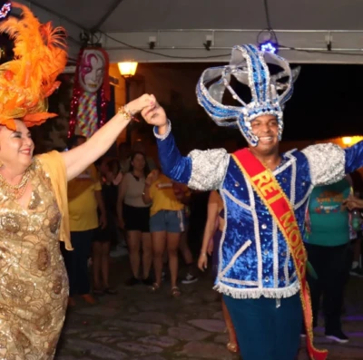 Carnaval do Largo do Rosário celebra 20ª edição na Cidade de Goiás com homenagens culturais