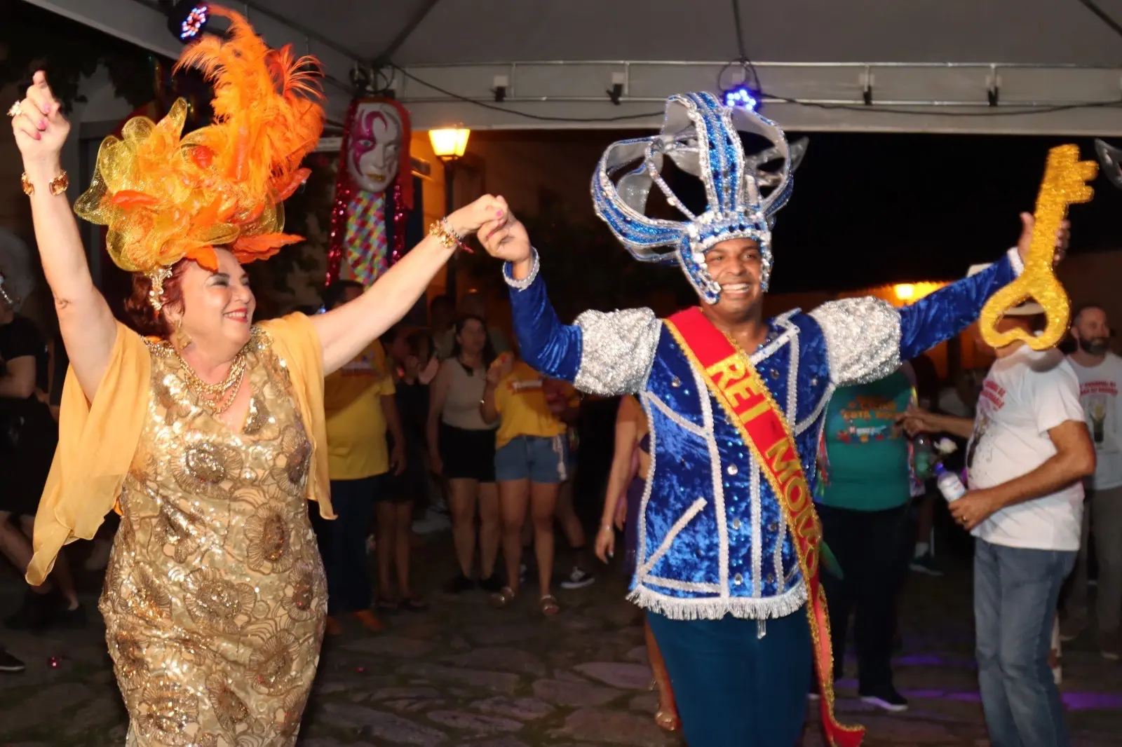 Carnaval do Largo do Rosário celebra 20ª edição na Cidade de Goiás com homenagens culturais