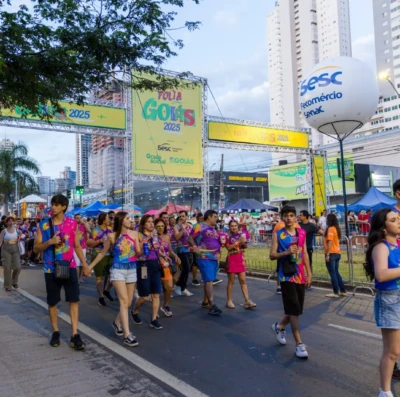 Carnaval do Sesc espalha música por Goiás com agenda intensa em várias cidades