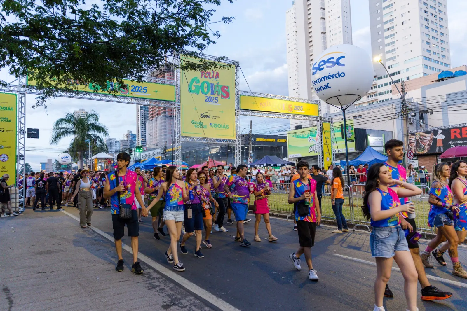 Carnaval do Sesc espalha música por Goiás com agenda intensa em várias cidades