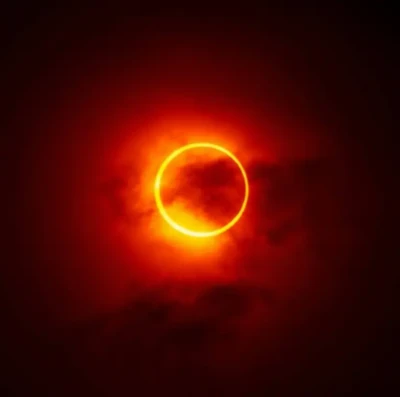 Eclipse solar pode causar “apagão” temporário; saiba onde será possível observar o anel de fogo