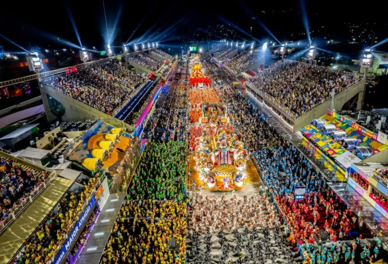Escolas de Samba do RJ recebem R$ 12 milhões do Governo Federal para o Carnaval de 2026