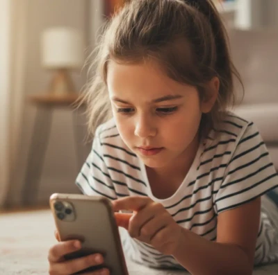 Estudo mostra impacto de vídeos curtos no desenvolvimento infantil