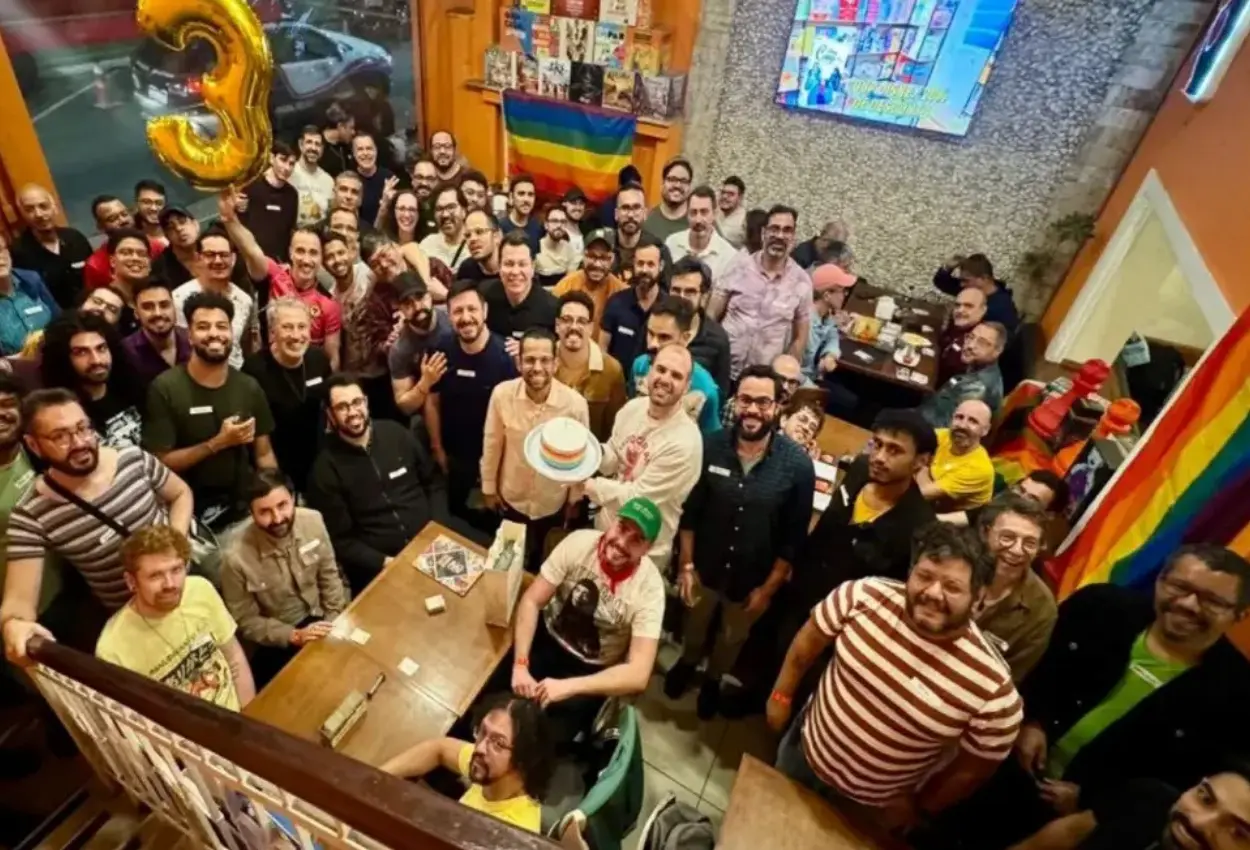 Encontro do Gay Nerd promove integração da comunidade LGBTQIA+ em Goiânia