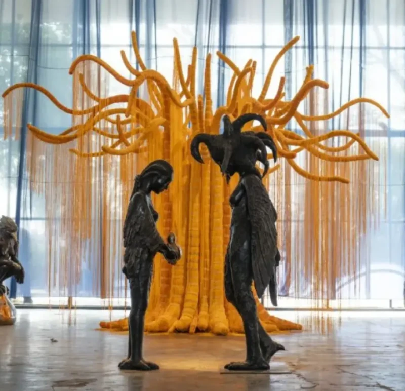 Goiânia recebe circuito da Bienal de São Paulo; mostra é a maior de artes visuais do hemisfério Sul
