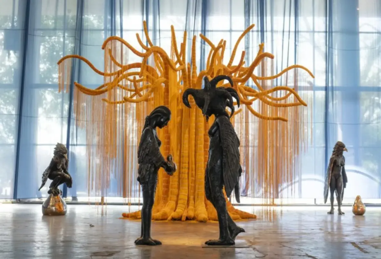 Goiânia recebe circuito da Bienal de São Paulo; mostra é a maior de artes visuais do hemisfério Sul