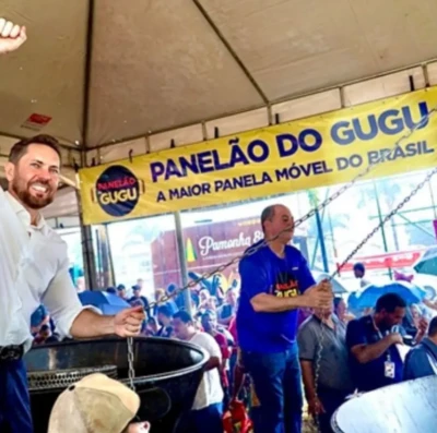 Goiânia terá Festa da Pamonha com Panelão do Gugu e distribuição de mais de mil unidades gratuitas