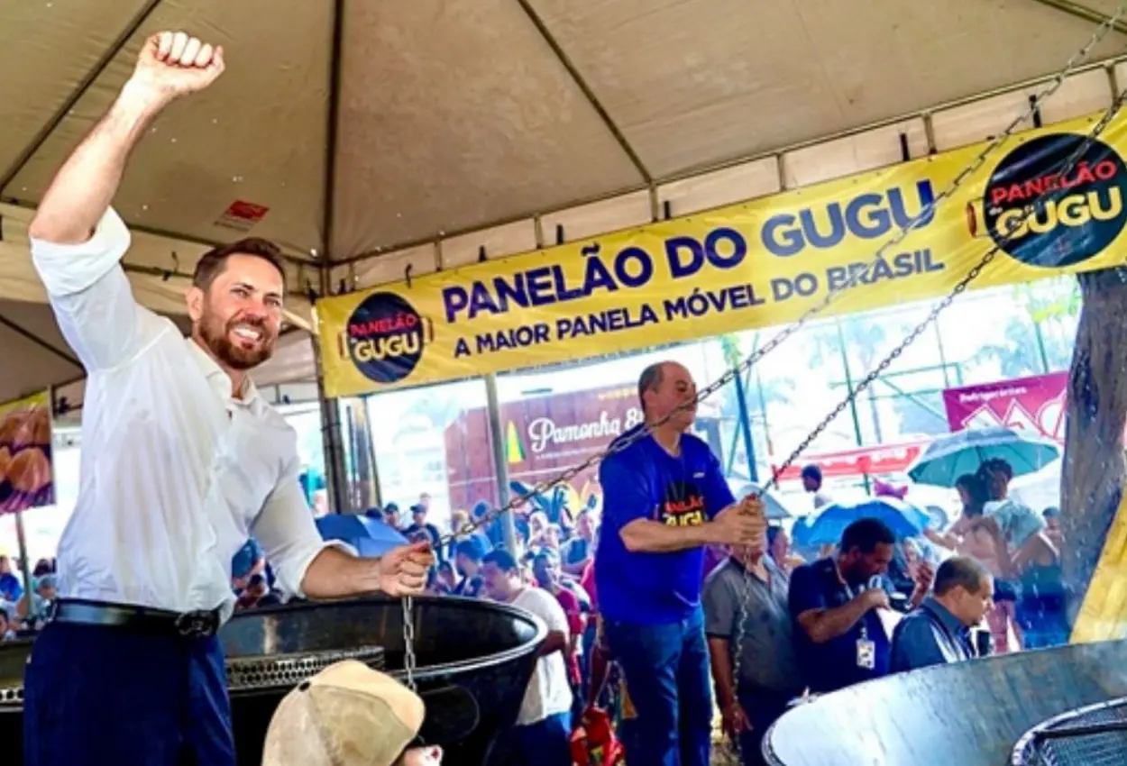 Goiânia terá Festa da Pamonha com Panelão do Gugu e distribuição de mais de mil unidades gratuitas