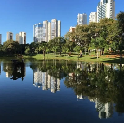 Goiânia vai ganhar cinco novos parques e ampliar áreas verdes em diferentes regiões da capital