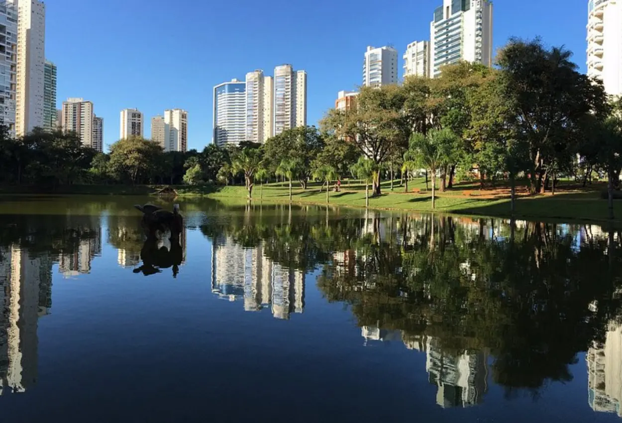 Goiânia vai ganhar cinco novos parques e ampliar áreas verdes em diferentes regiões da capital