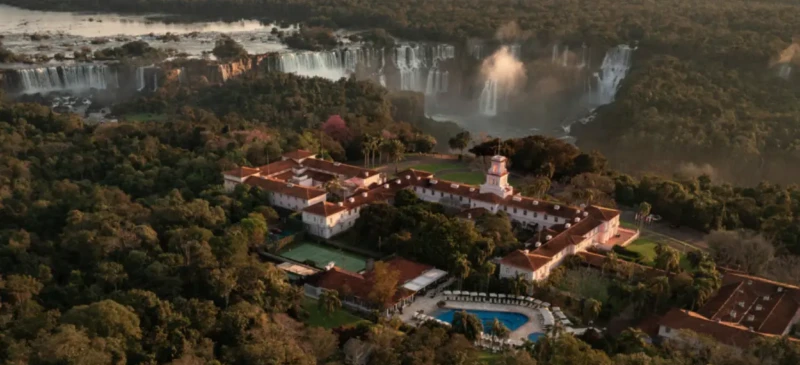 Hotel das Cataratas é eleito pela 9ª vez o único 5 estrelas da América do Sul pelo Forbes Travel Guide