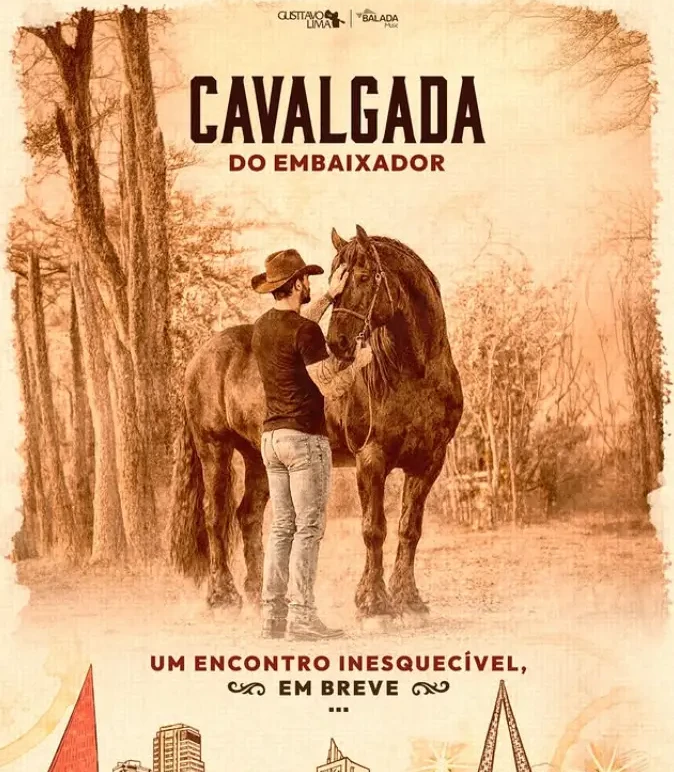 Cavalgada do Embaixador - Gusttavo Lima
