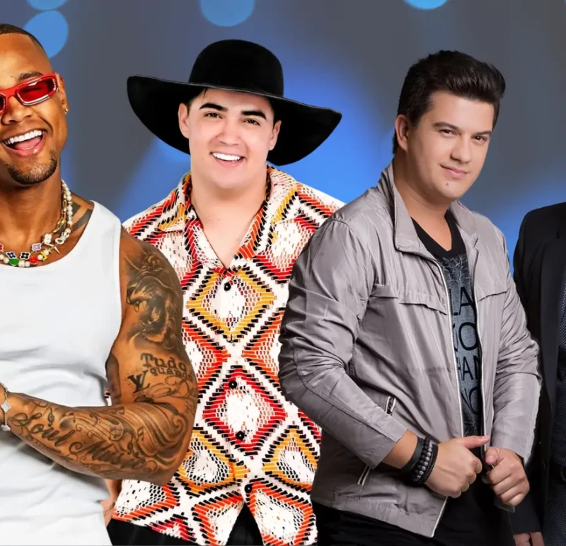 Léo Santana e Natanzinho Lima são confirmados para o No Pelo 360, show de Hugo & Guilherme em Goiânia