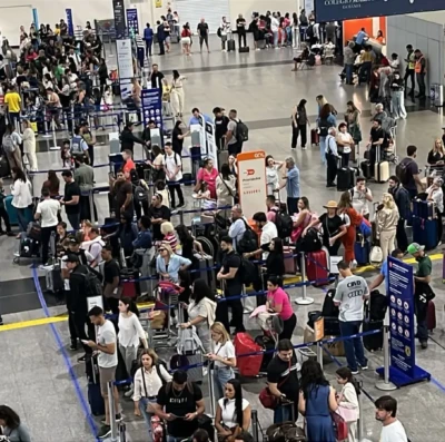 Mais de 62 mil passageiros devem passar pelo Aeroporto de Goiânia no período de Carnaval em 2026