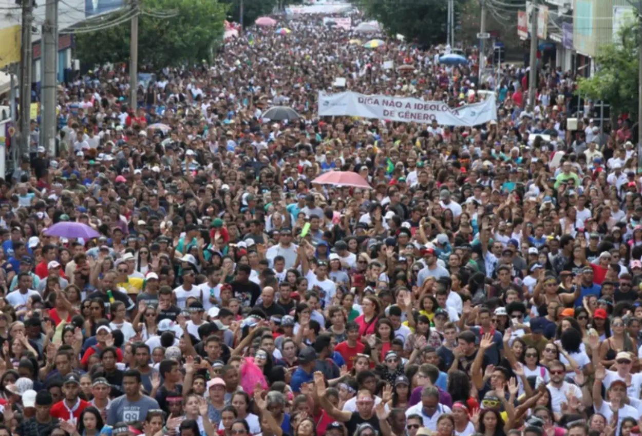 Marcha Para Jesus é confirmada para Goiânia em 2026 e promete edição grandiosa de fé e adoração