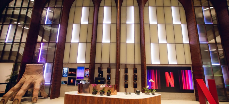 Netflix inaugura novo escritório em São Paulo e celebra 15 anos com investimentos históricos no Brasil (Foto Marcos Serra Lima)