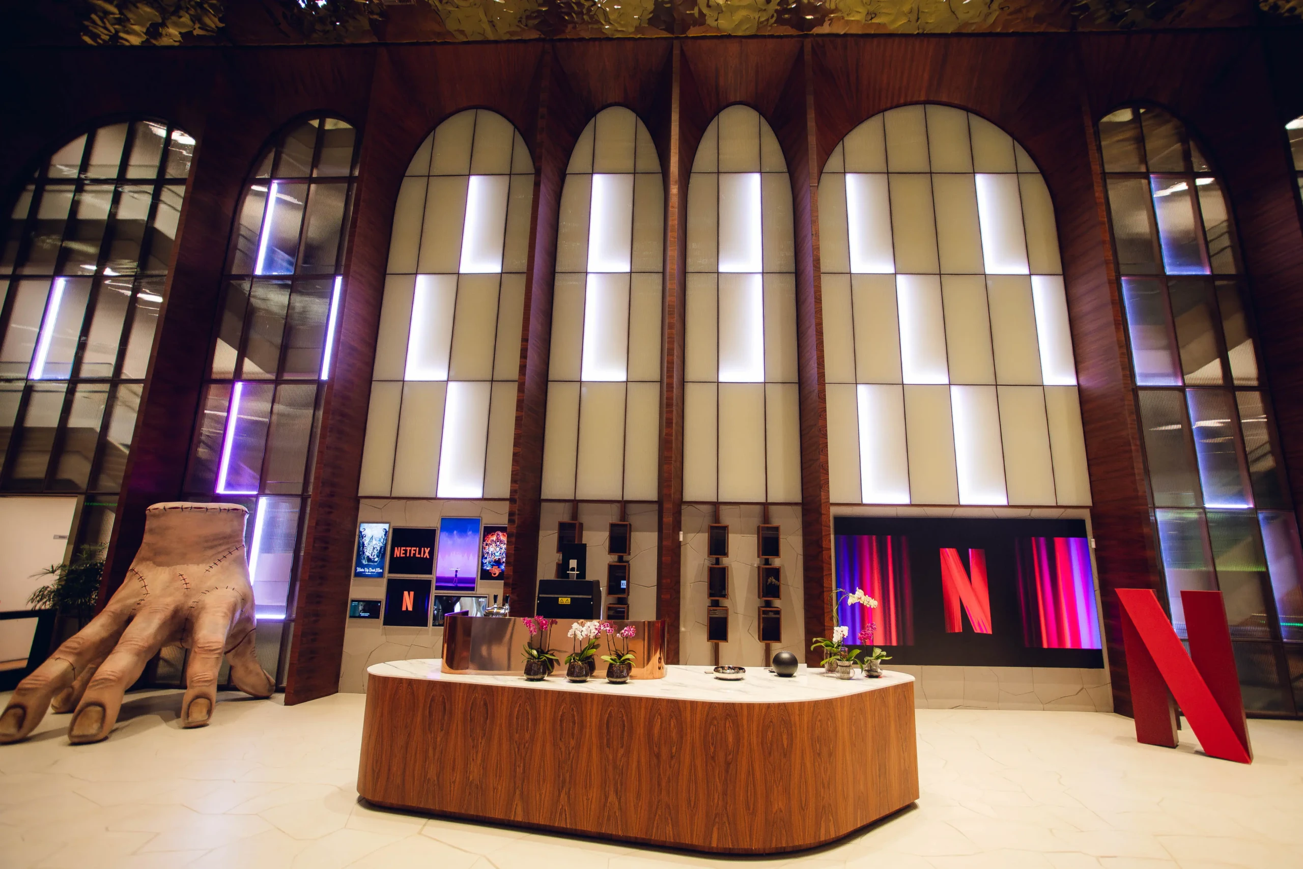 Netflix inaugura novo escritório em São Paulo e celebra 15 anos com investimentos históricos no Brasil (Foto Marcos Serra Lima)