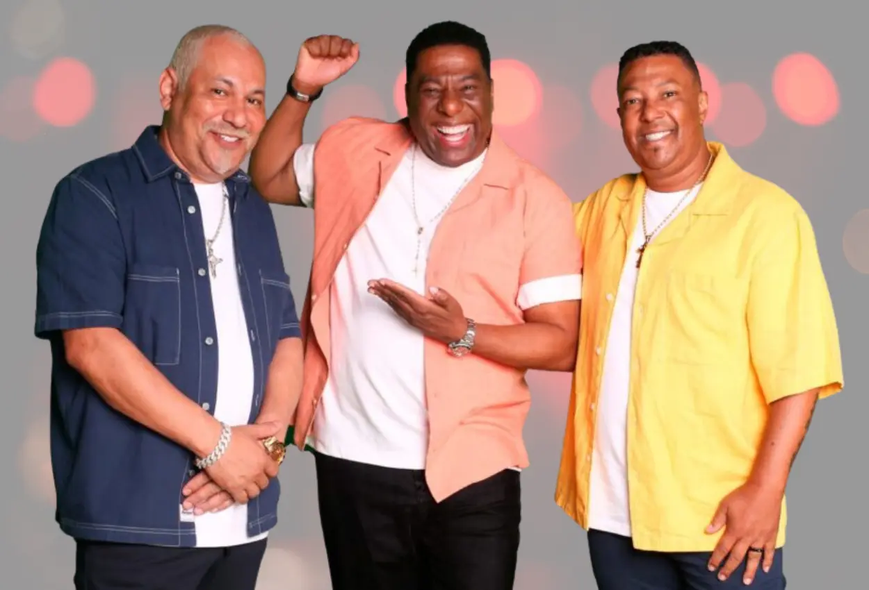 Netinho de Paula, Chrigor e Márcio Art apresentam Samba 90 graus em Goiânia