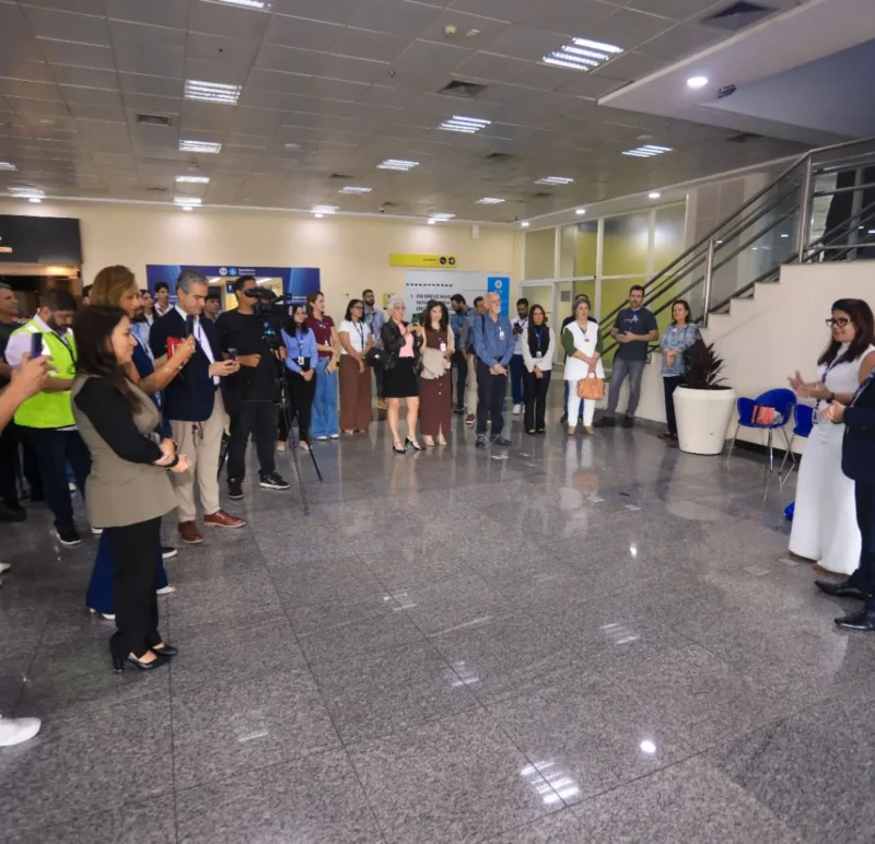 Sala Multissensorial do Aeroporto de Goiânia