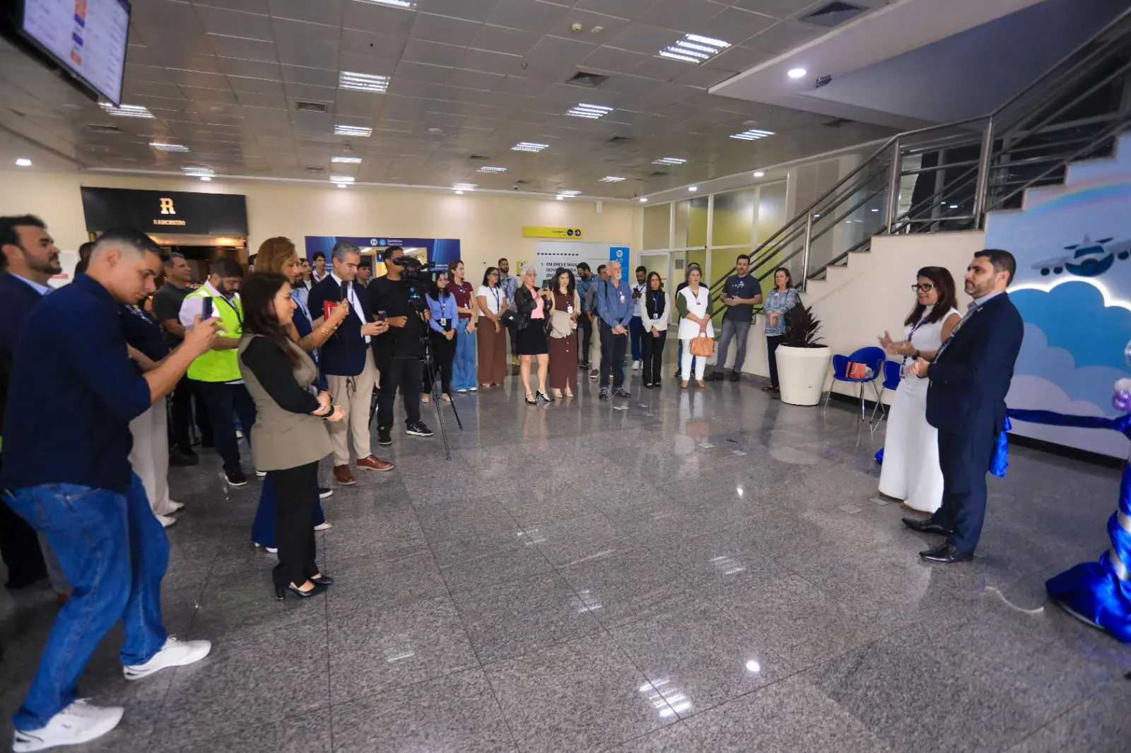 Sala Multissensorial do Aeroporto de Goiânia