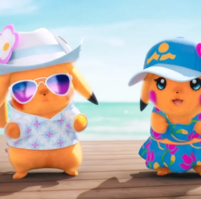 "Pokémon: Ventos" e "Pokémon: Ondas" chega em 2027 (Foto: Nintendo)