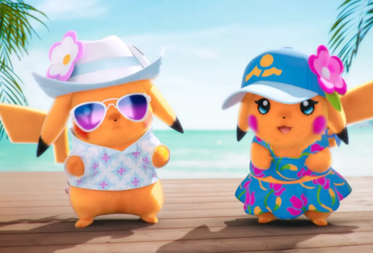 "Pokémon: Ventos" e "Pokémon: Ondas" chega em 2027 (Foto: Nintendo)