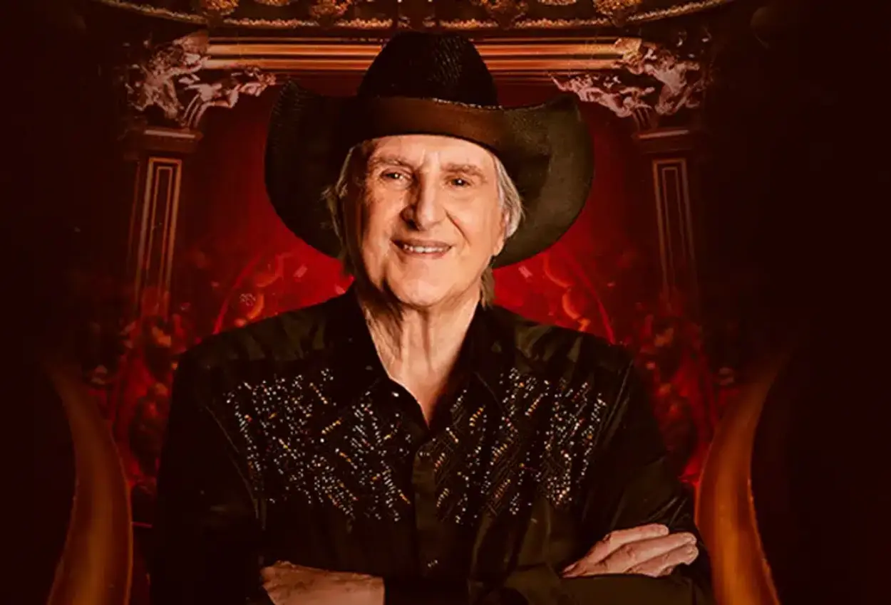 Sérgio Reis fará show em Goiânia para celebrar 67 anos de carreira