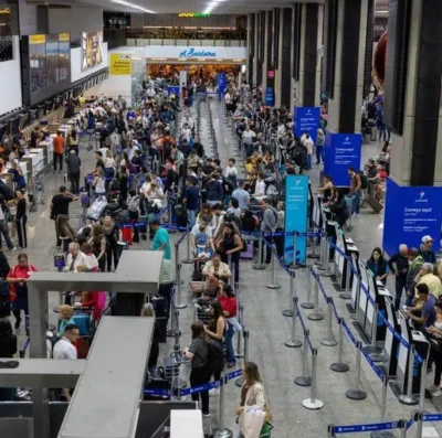Sudeste domina setor aéreo brasileiro e concentra quase metade dos passageiros domésticos